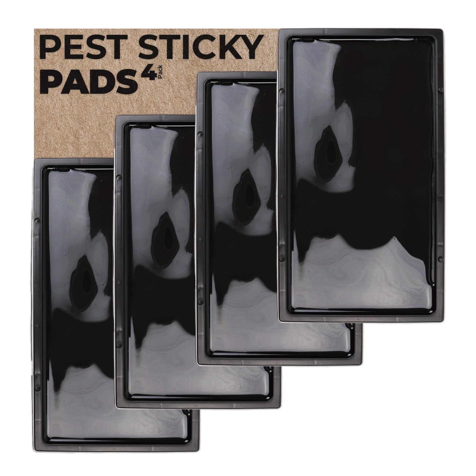 Ratkil Rat Glue Traps - Pest Sticky Pads for Rats & Mice - Super strong rodent glue boards for effective pest control