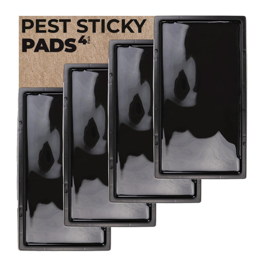 Ratkil Rat Glue Traps - Pest Sticky Pads for Rats & Mice - Super strong rodent glue boards for effective pest control